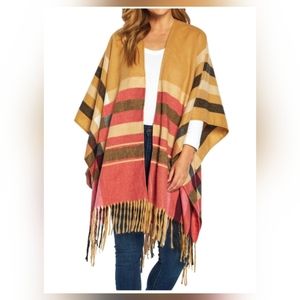 Woolrich Blanket Wrap Throw Shawl